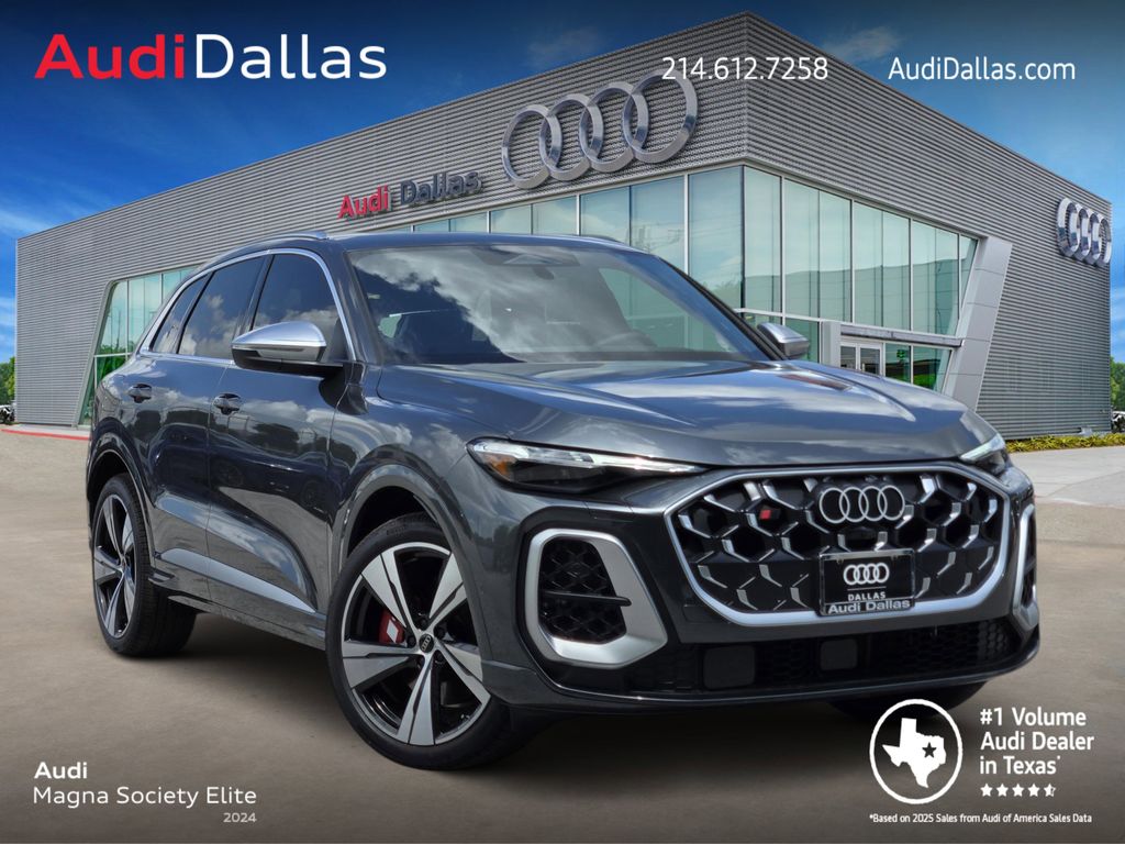 Daytona Gray 2026 Audi SQ5 quattro Premium Plus TFSI SUV / Crossover All-Wheel Drive 7-Speed Automatic