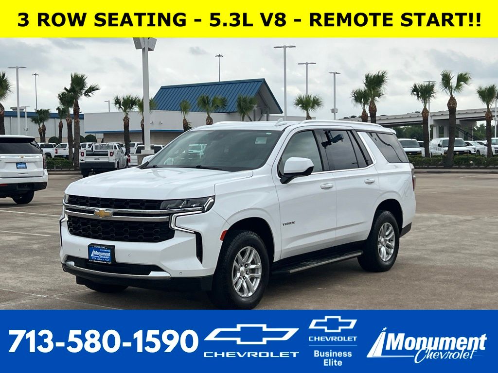 2022 Chevrolet Tahoe LS White at Ultimate Motorsports