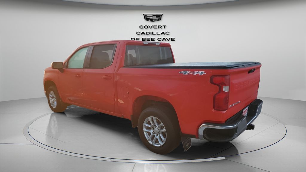 Used Car 2023 Chevrolet Silverado 1500  Lt For Sale Under $35,000 In Austin, Texas