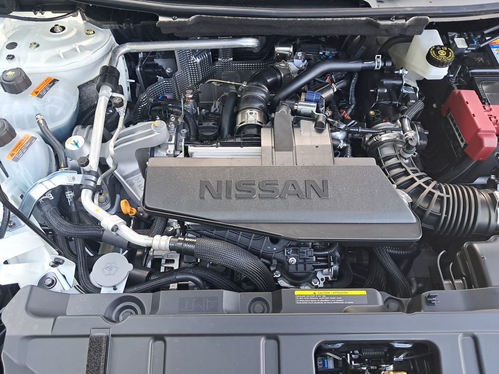 2026 Nissan Rogue Platinum White at South Hills Kia