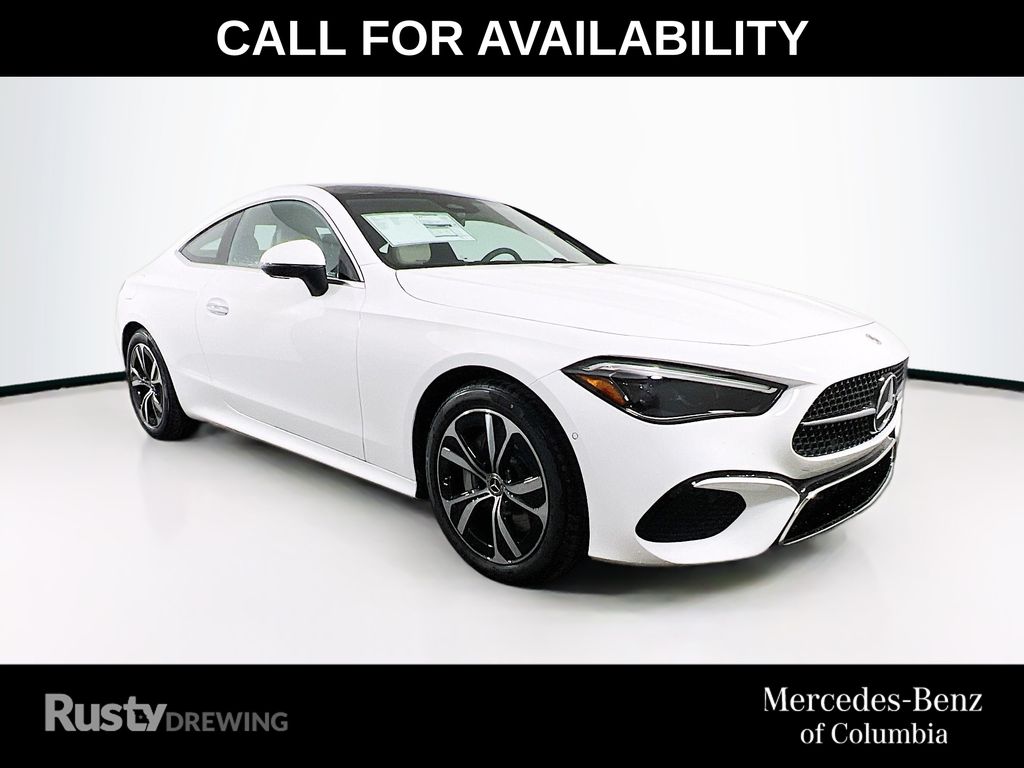  2026 Mercedes-Benz CLE 300 4MATIC   
