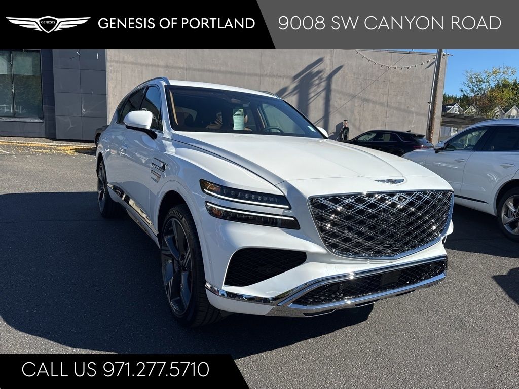 2026 Genesis GV80 2.5T Prestige AWD