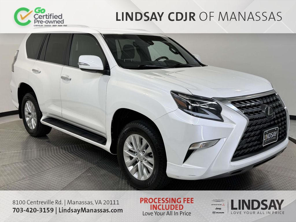 2021 Lexus GX 460 AWD
