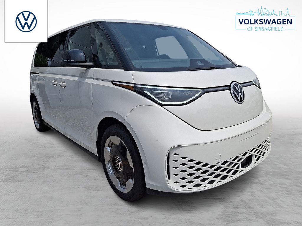 Candy White 2025 Volkswagen ID.Buzz Minivan Rear-Wheel Drive Automatic