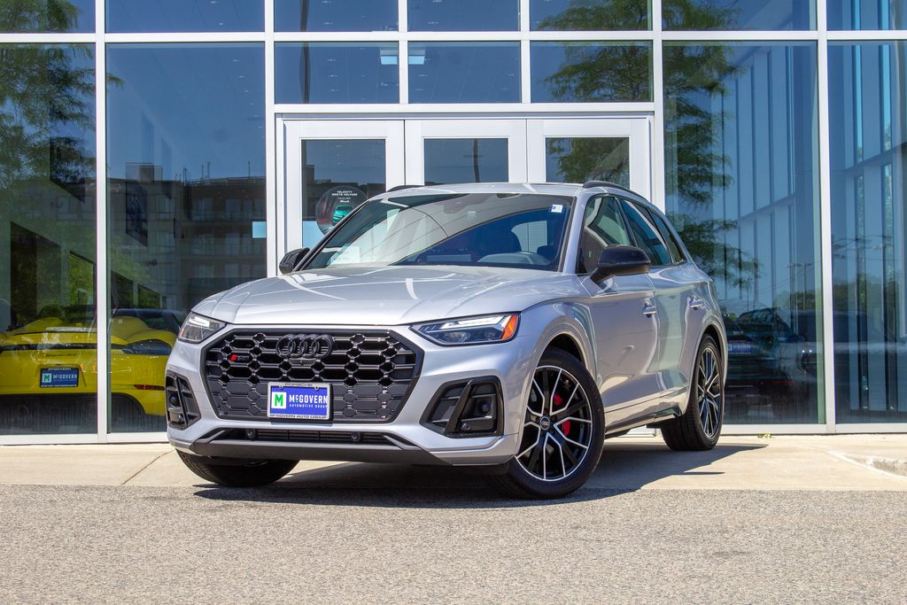 Florett Silver Metallic 2022 Audi SQ5 3.0T quattro Premium Plus AWD SUV / Crossover All-Wheel Drive 8-Speed Automatic