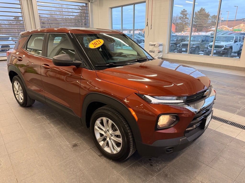 2021 Chevrolet Trailblazer LS FWD