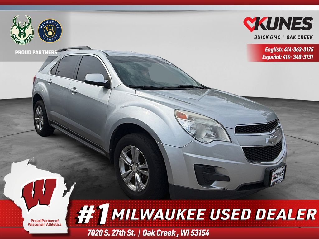 Silver Ice Metallic 2011 Chevrolet Equinox SUV / Crossover All-Wheel Drive 6-Speed Automatic Overdrive