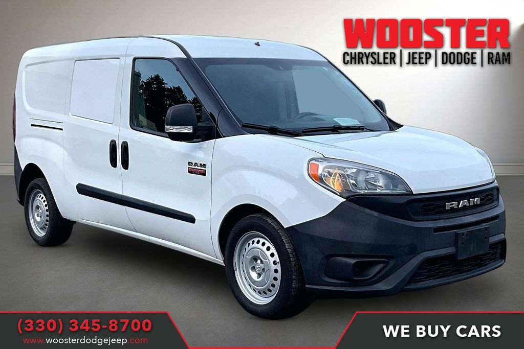 2021 RAM ProMaster City Tradesman Cargo Van FWD