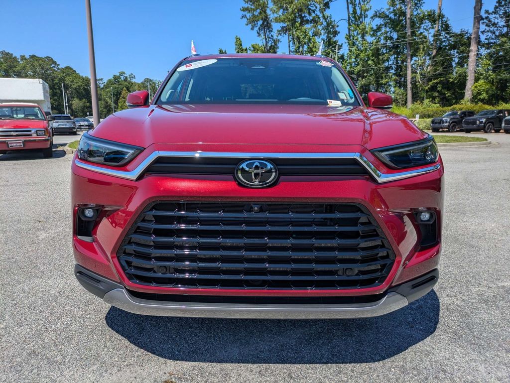 Used 2026 Toyota Grand Highlander Hybrid SUV