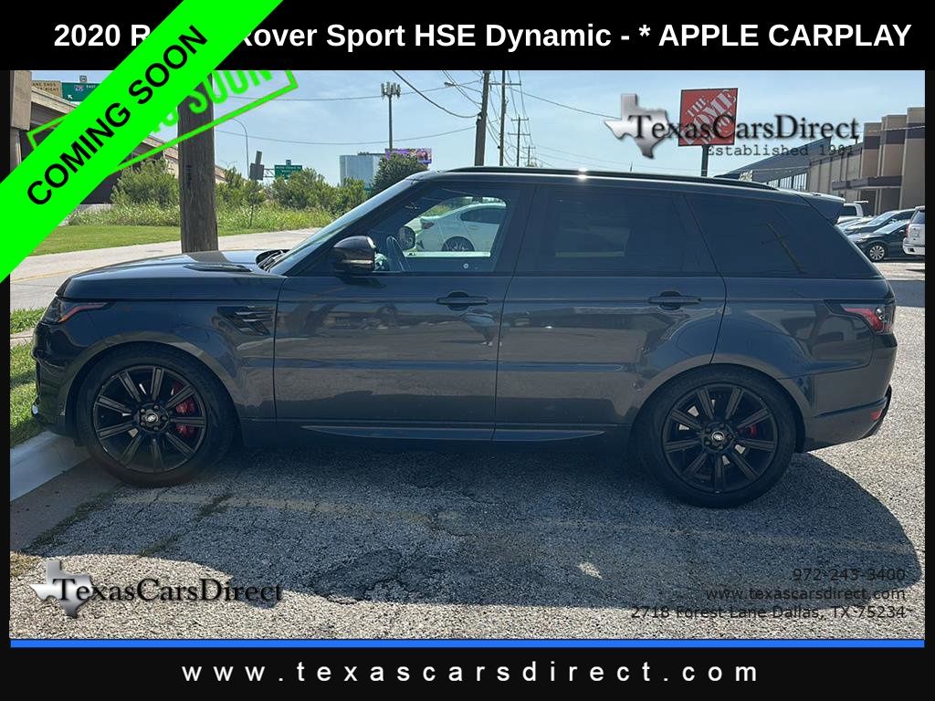 2020 Land Rover Range Rover Sport P525 HSE Dynamic 4WD