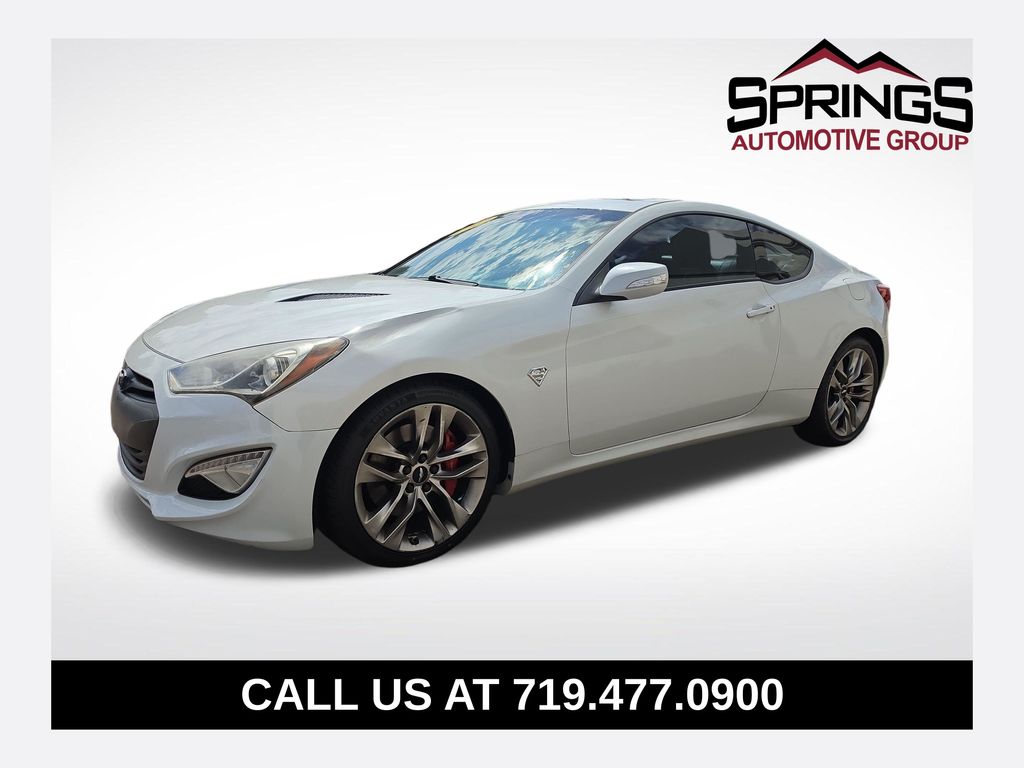 2013 Hyundai Genesis Coupe 3.8 Track RWD