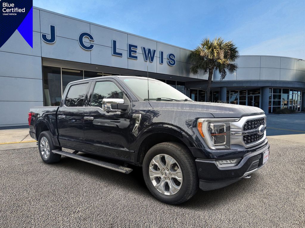 2023 Ford F-150 Platinum's photo