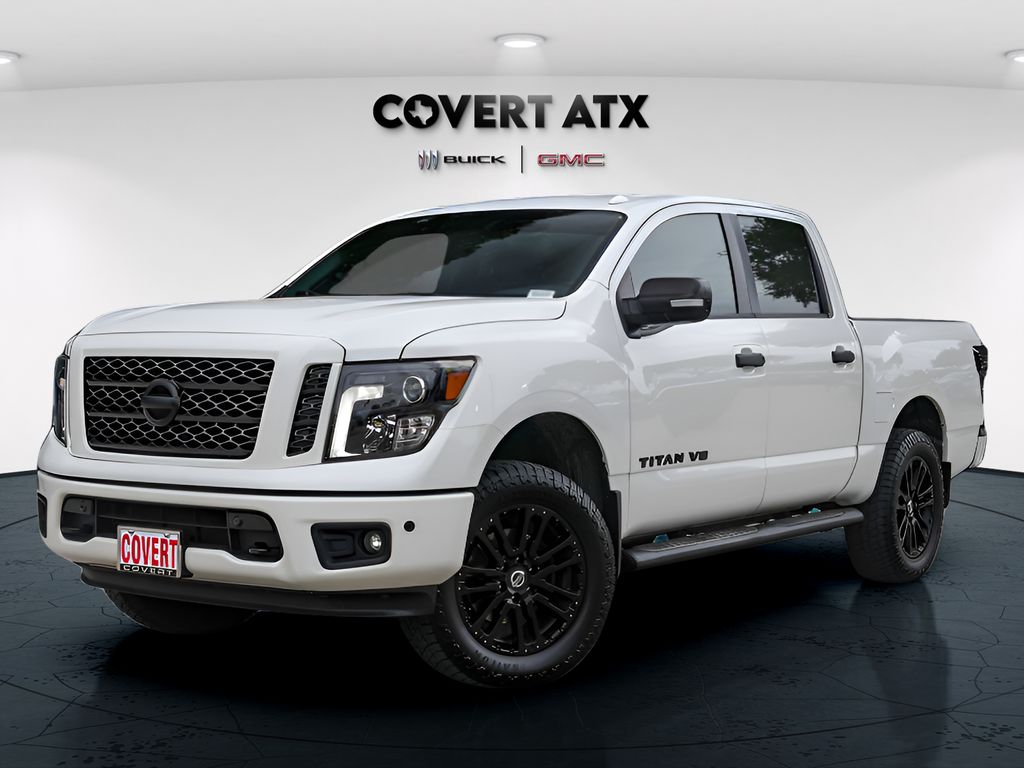 Used Car 2019 Nissan Titan  Sl For Sale Under $35,000 In Austin, Texas