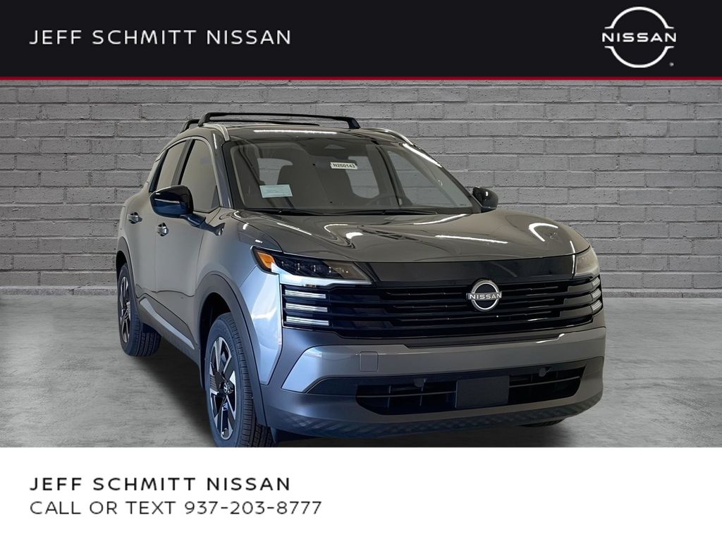 Gray (Gun Metallic) 2026 Nissan Kicks SUV / Crossover All-Wheel Drive Continuously Variable Transmission