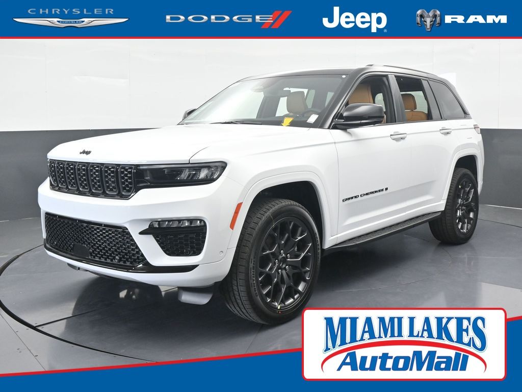 2025 Jeep Grand Cherokee Summit Reserve's photo