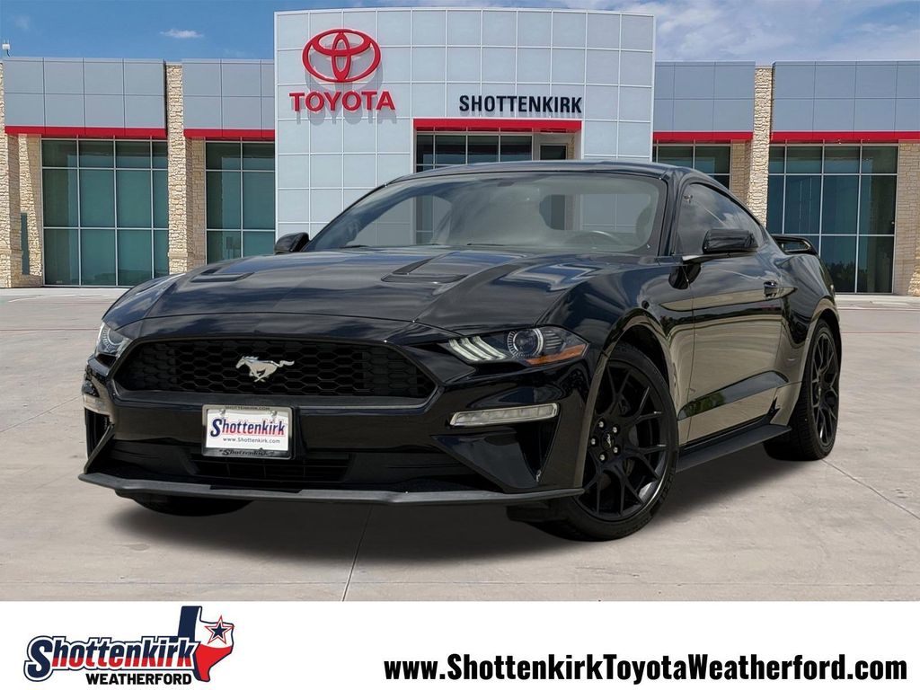 2019 Ford Mustang EcoBoost Coupe's photo