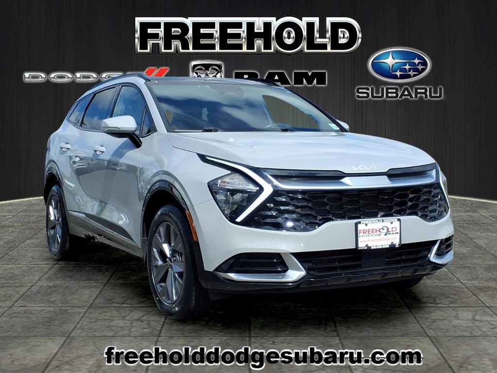 used 2023 Kia Sportage car, priced at $24,700