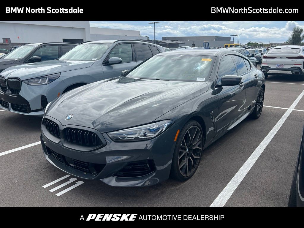 2026 BMW 8 Series 840i Gran Coupe xDrive