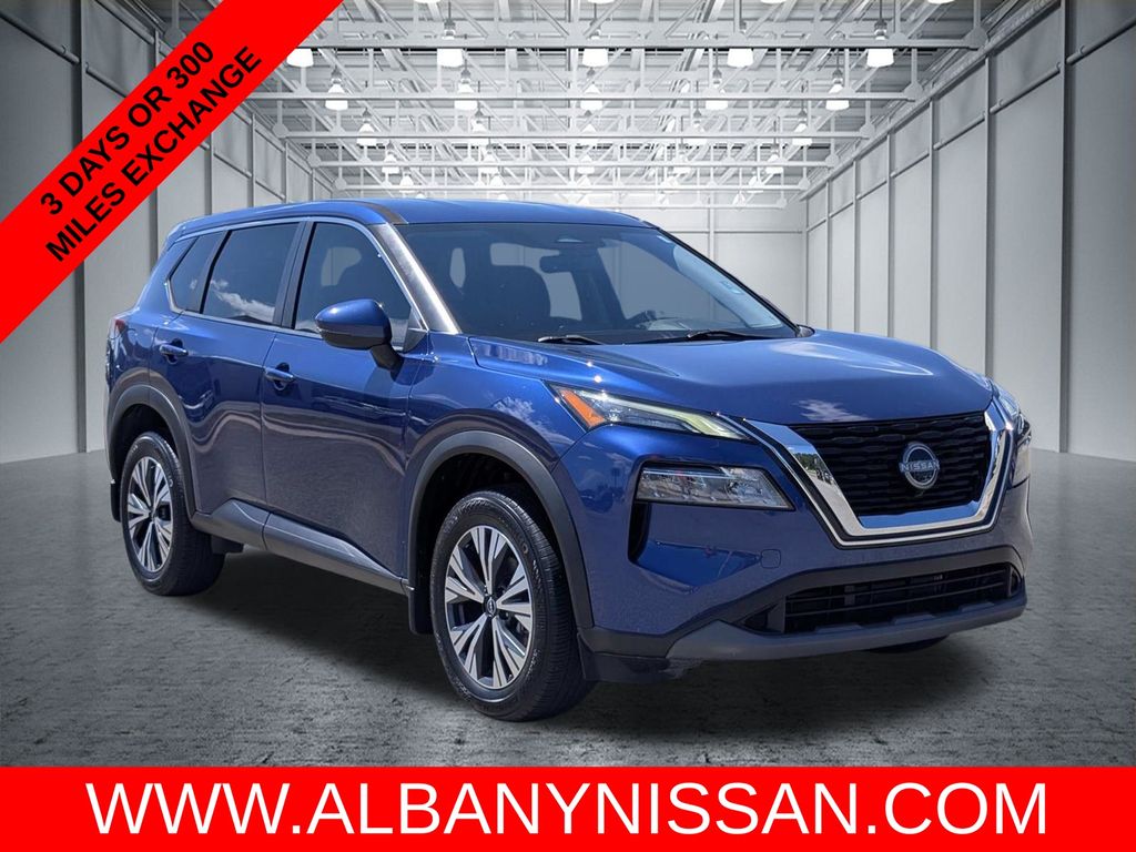 2022 Nissan Rogue SV