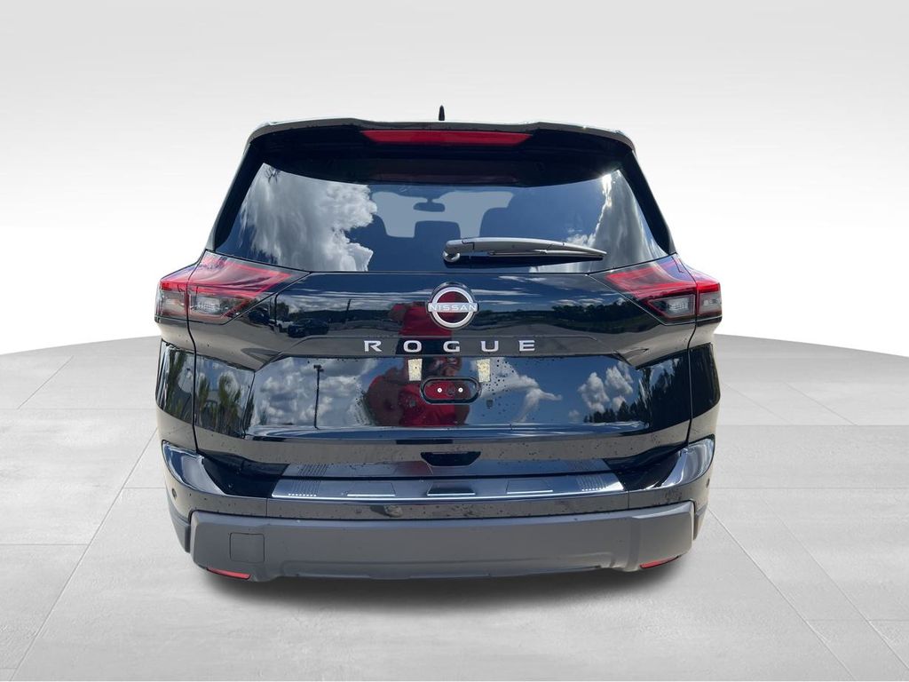 2025 Super Black Nissan Rogue SV FWD SUV