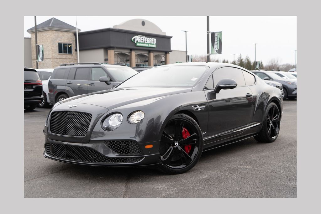 2017 Bentley Continental GT Speed AWD