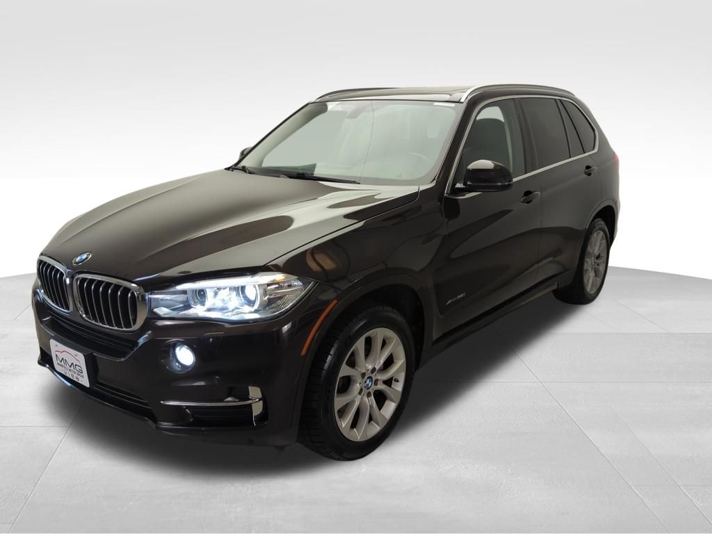 Brown Metallic 2014 BMW X5 SUV / Crossover All-Wheel Drive 8-Speed Automatic
