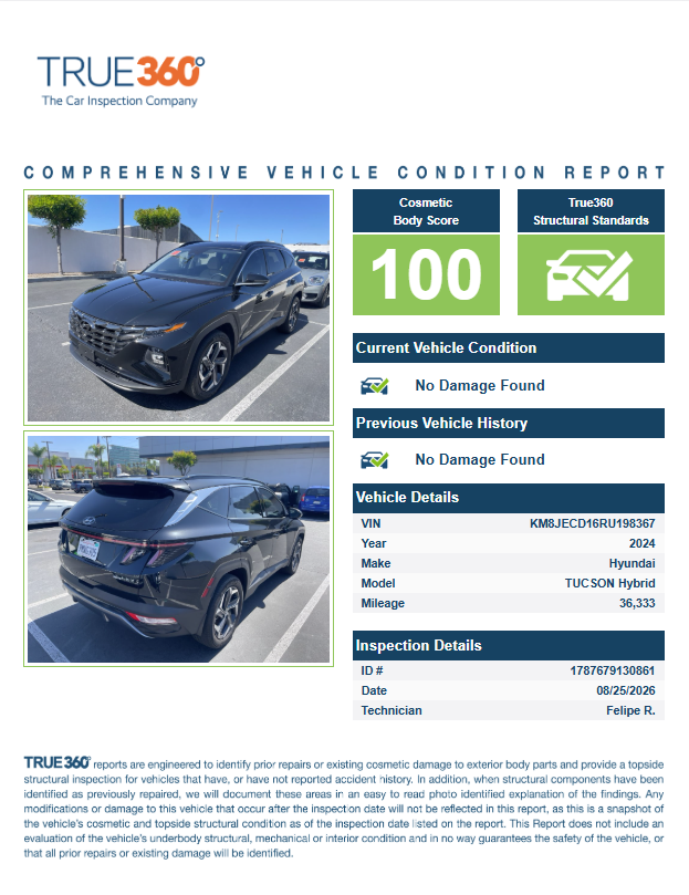 Thumbnail: 2024 Hyundai Tucson - 2