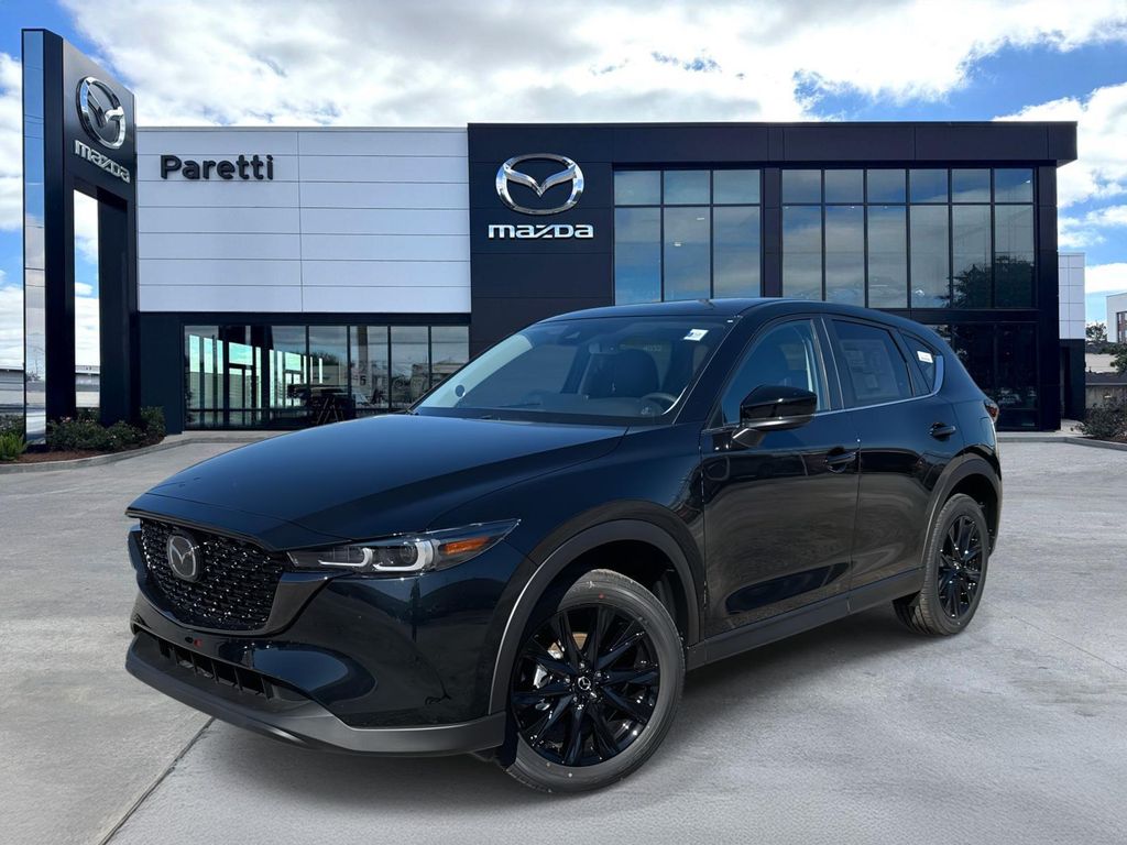 Jet Black Mica 2025 Mazda CX-5 2.5 S Carbon Edition AWD SUV / Crossover All-Wheel Drive 6-Speed Automatic