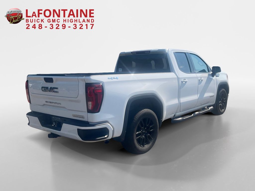 2022 GMC Sierra 1500 Limited Elevation 7