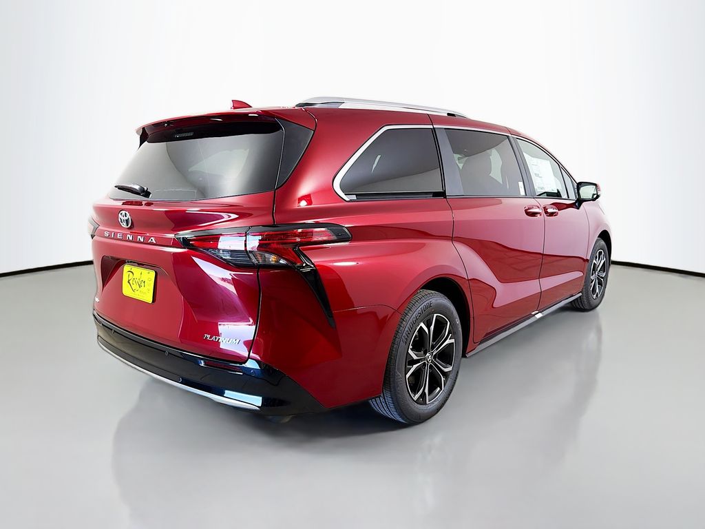 New 2026 Toyota Sienna Van