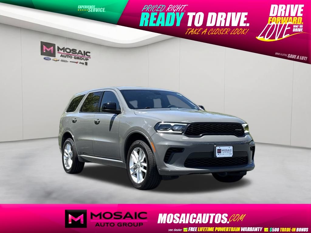 Destroyer Gray Clearcoat 2026 Dodge Durango SUV / Crossover All-Wheel Drive 8-Speed Automatic