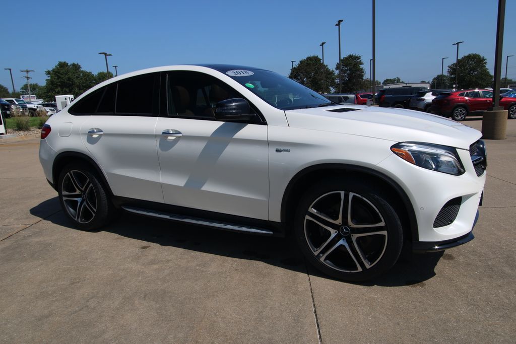 Used 2018 Mercedes-benz GLE Coupe