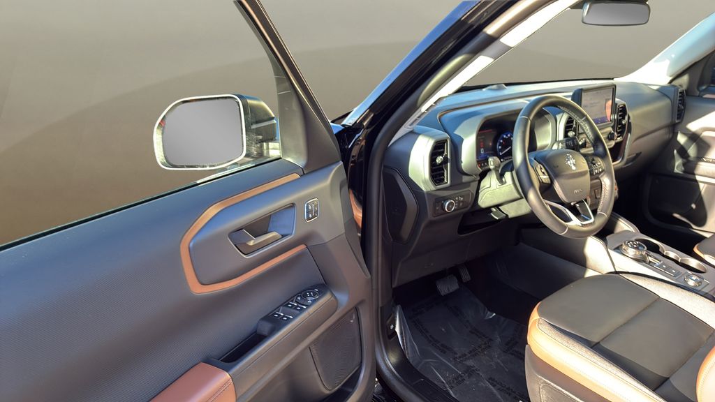 used 2024 Ford Bronco Sport car, priced at $29,200
