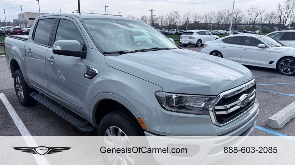 2023 Ford Ranger Lariat SuperCrew RWD
