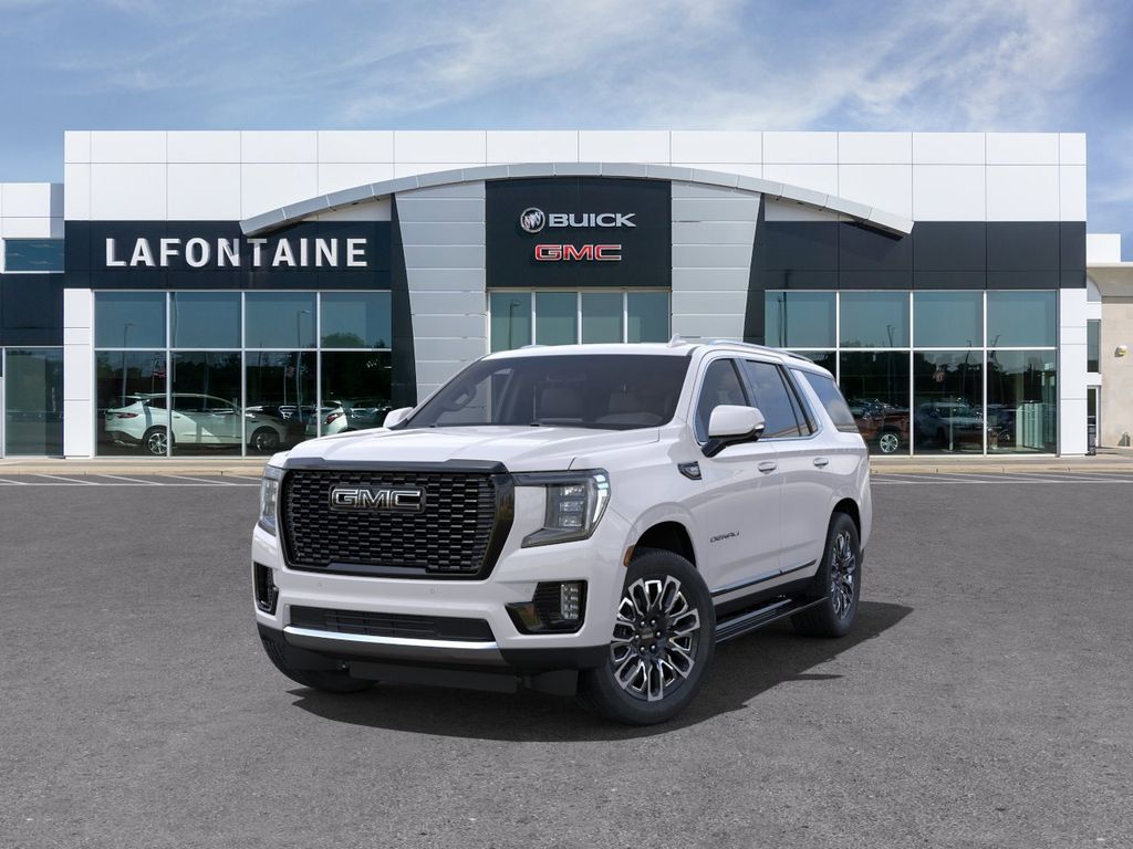 2024 GMC Yukon Denali Ultimate 8