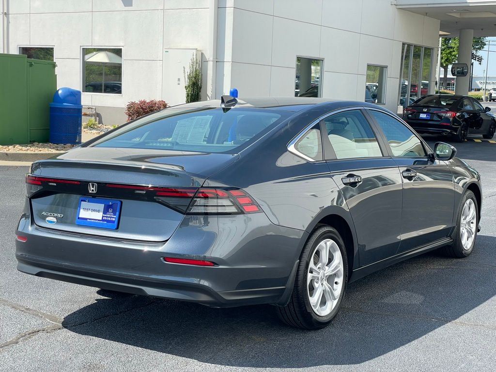 2024 Honda Accord LX 5