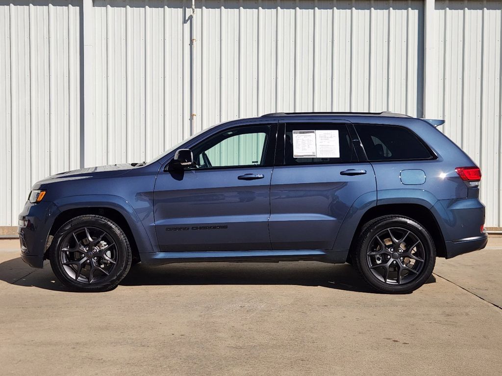 2019 Jeep Grand Cherokee Limited X 4