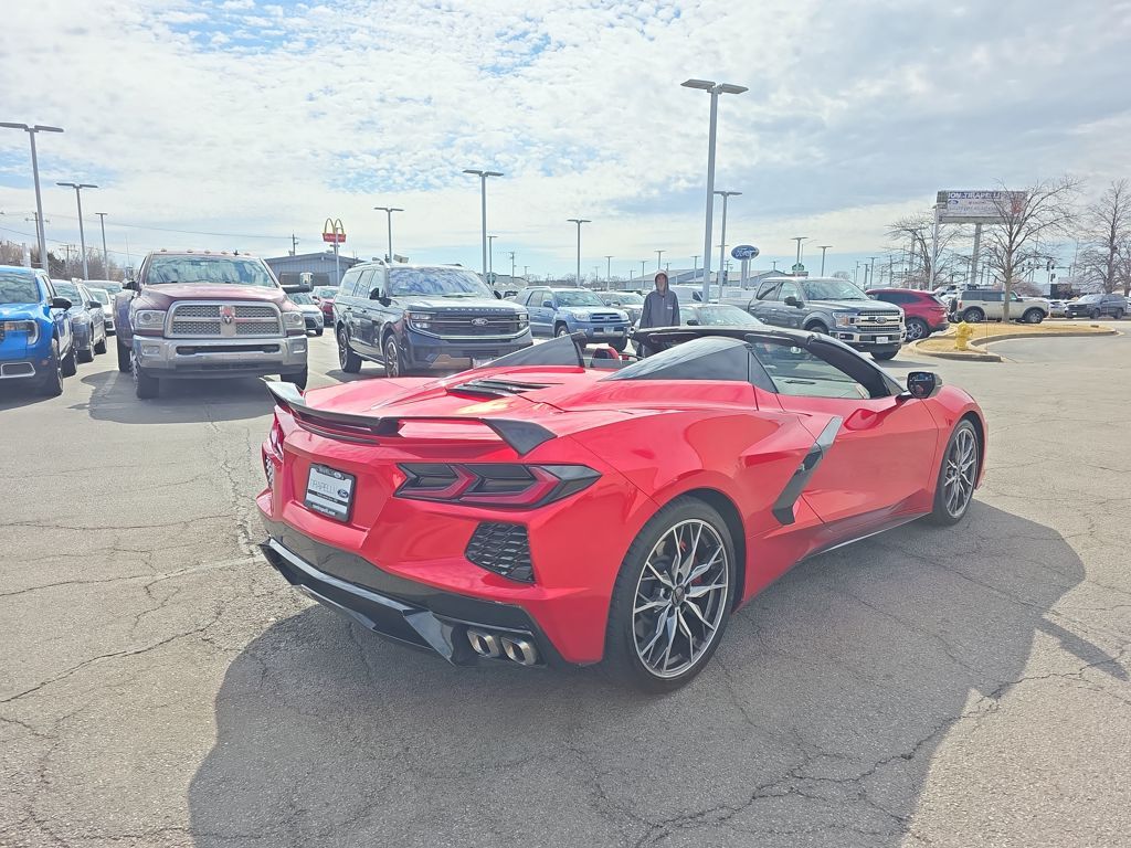 Certified Used 2023 White Chevrolet Stingray image 19