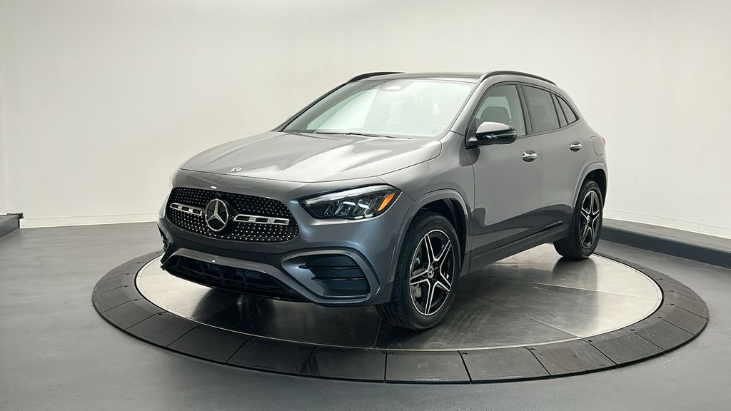 2025 Mercedes-Benz GLA 250 4MATIC 3