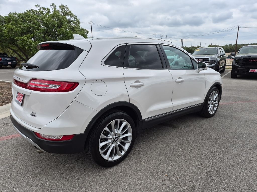 Used Car 2015 Lincoln Mkc  Base For Sale Under $15,000 In Austin, Texas