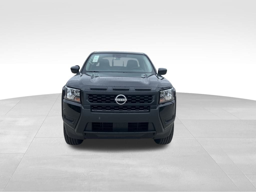 2025 Super Black Nissan Frontier S RWD Truck