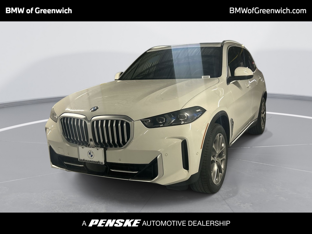 2025 BMW X5 xDrive40i Hero Image