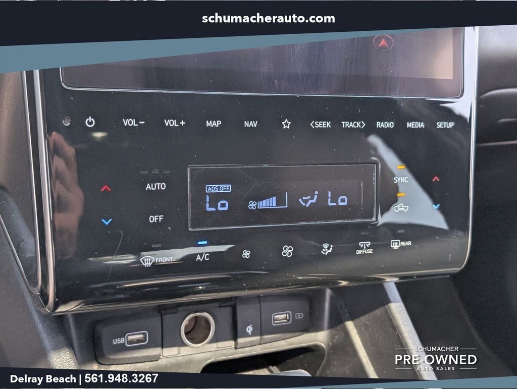 used 2022 Hyundai Santa Cruz car, priced at $20,998