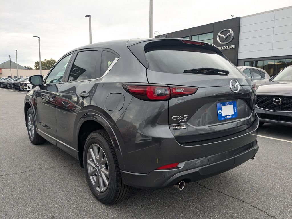 2025 Mazda CX-5 2.5 S Preferred