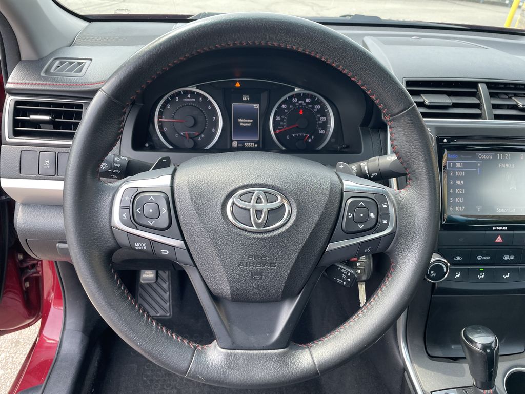 Used 2017 Toyota Camry Sedan