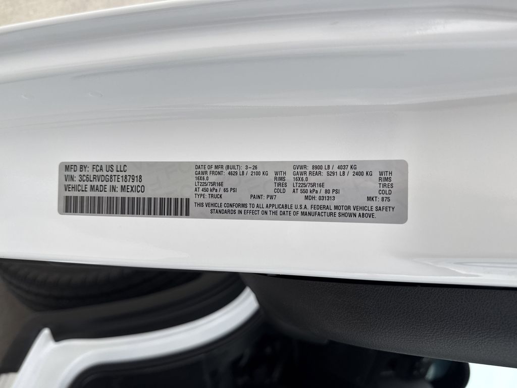 2026 Ram ProMaster 2500 High Roof White at Mac Haik CDJR North Houston