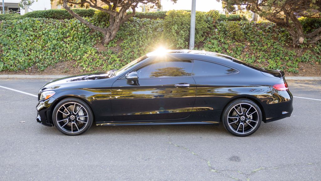 Used 2019 Mercedes-Benz C-Class C 300 2D Coupe