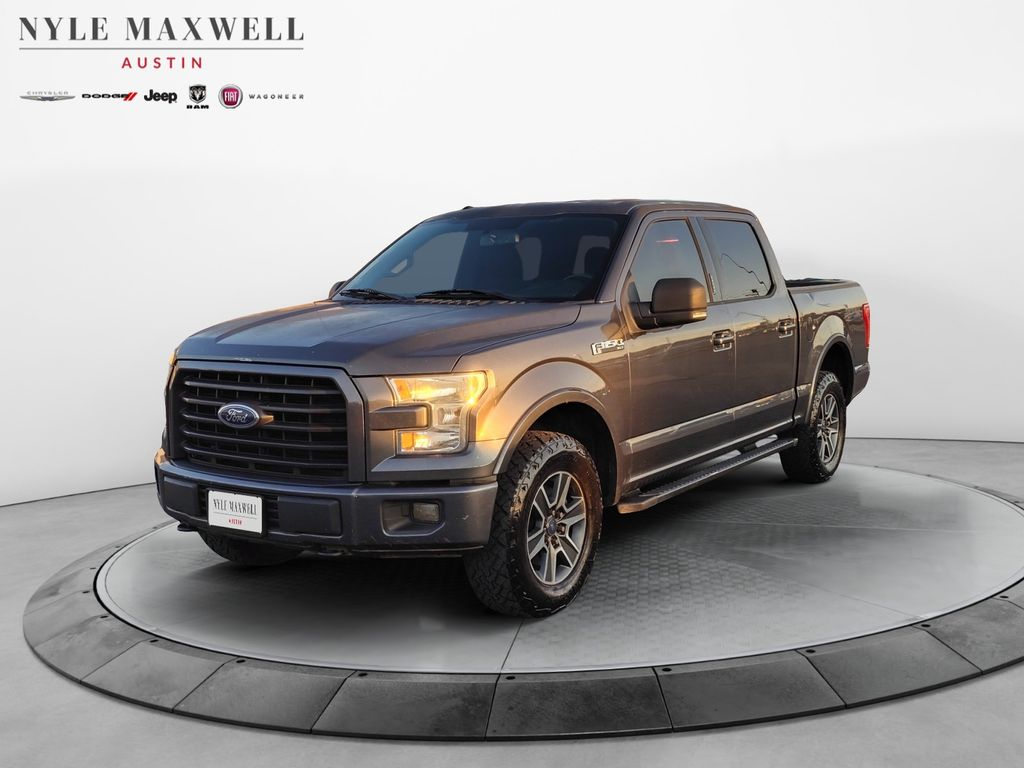 Used Car 2015 Ford F-150  For Sale In Austin, Texas