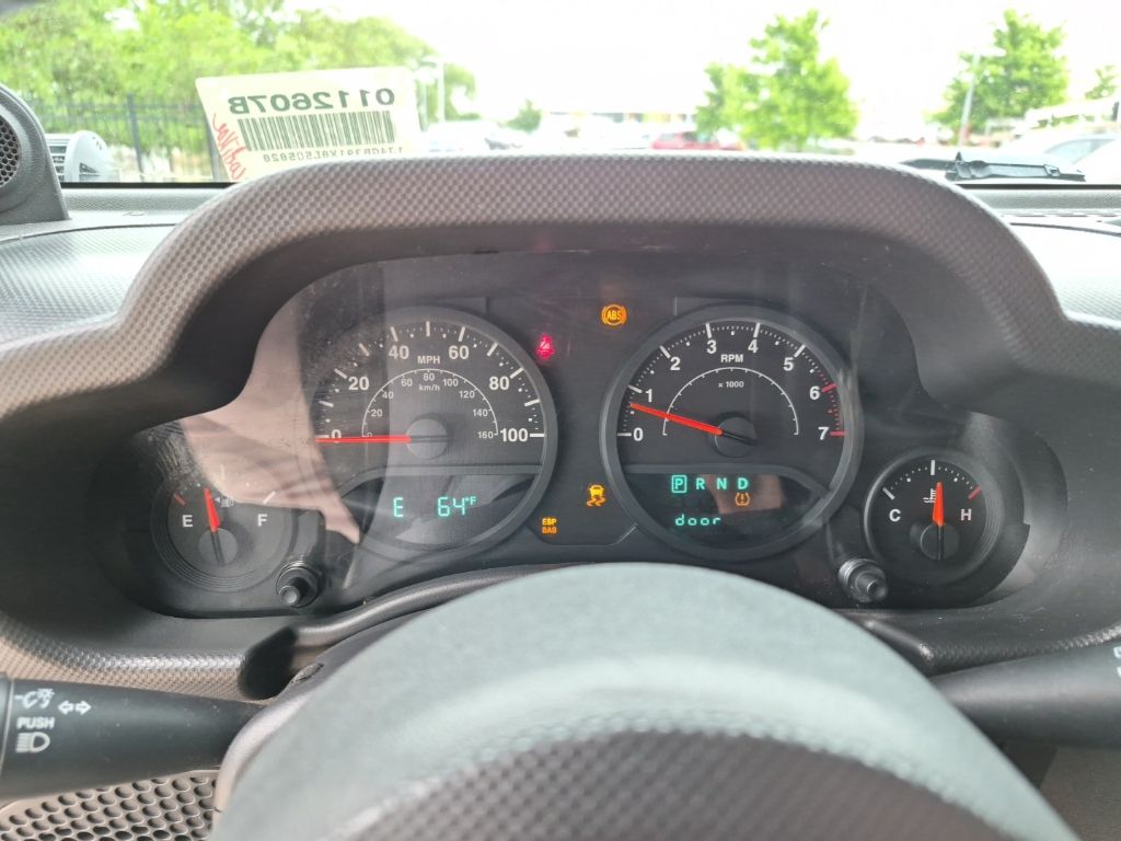 Used Car 2008 Jeep Wrangler  Unlimited X For Sale Under $12,000 In Austin, Texas