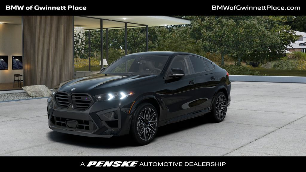 Black Sapphire Metallic 2027 BMW X6 M SUV / Crossover All-Wheel Drive 8-Speed Automatic
